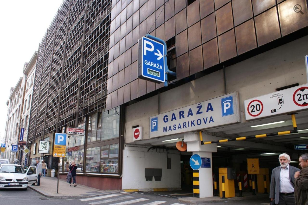 Central Belgrade Apartments 1 Extérieur photo