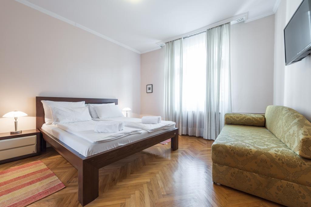Central Belgrade Apartments 1 Chambre photo